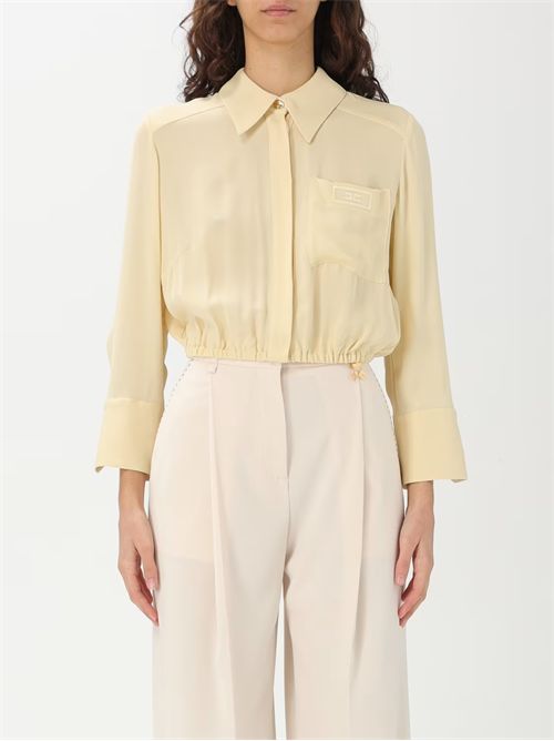 camicia donna lemonade ELISABETTA FRANCHI | CA05551E2/DC7